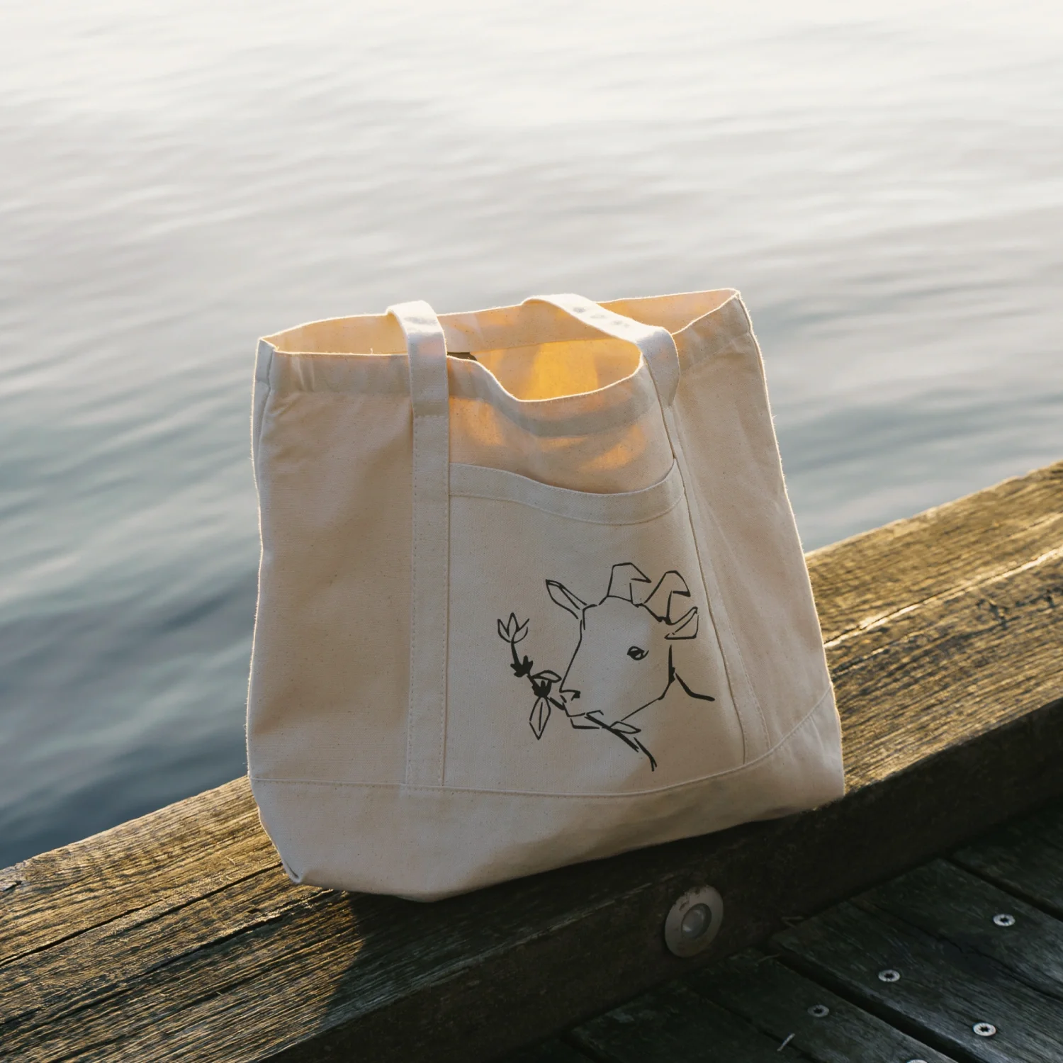 La Cabra Tote Bag - Image 4
