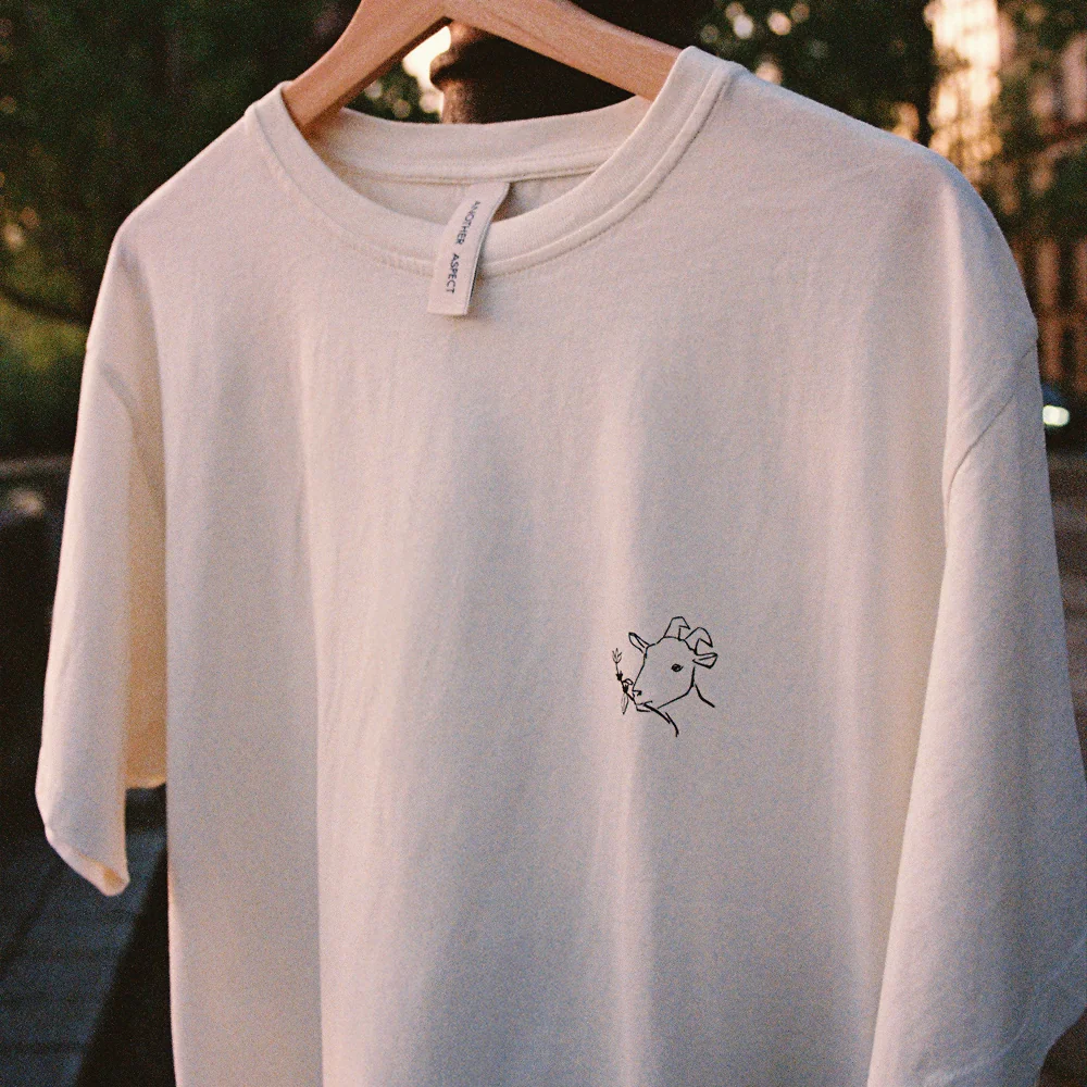 La Cabra T-shirt - White - Image 3