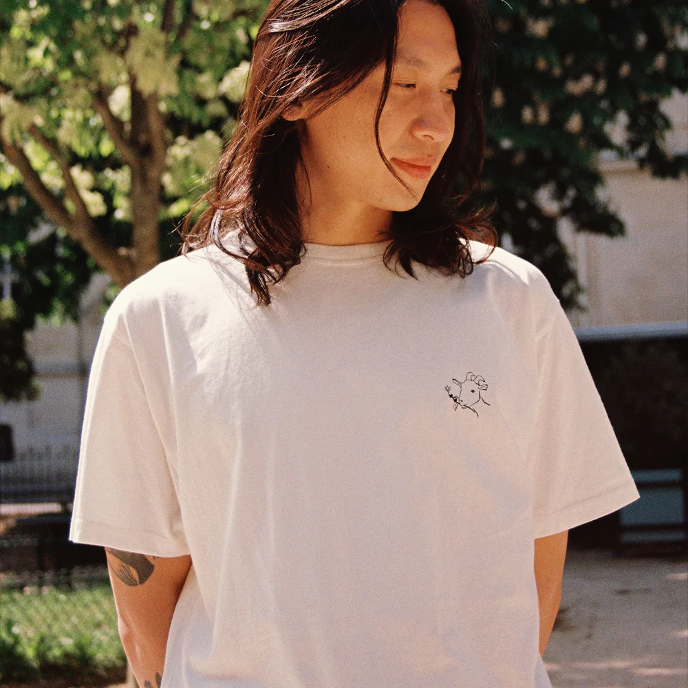 La Cabra T-shirt - White - Image 4