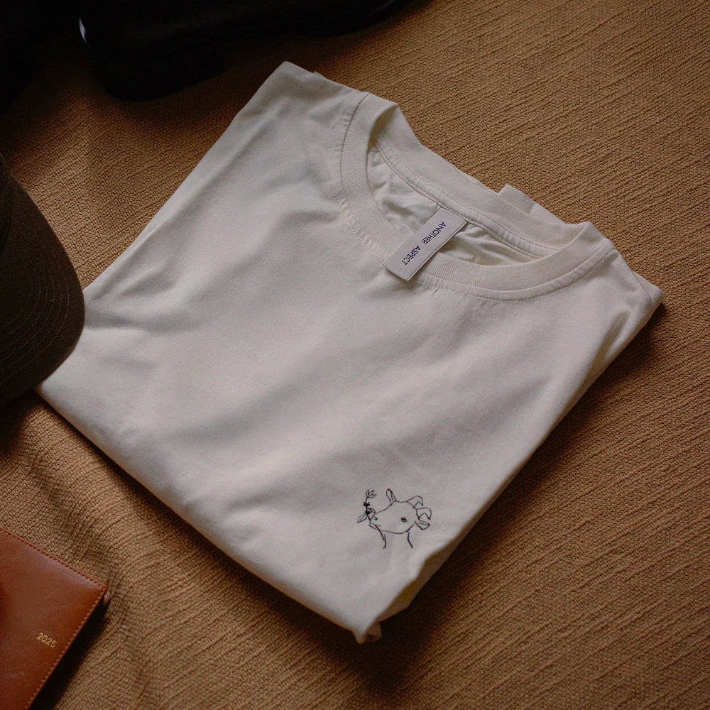 La Cabra T-shirt - White - Image 5